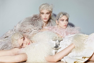 All clothes by Alexander McQueen, Photography Rich