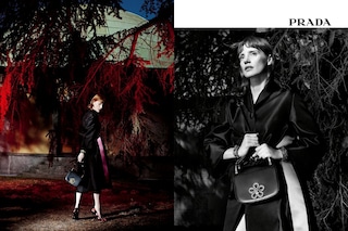 Prada Cruise 2017 Willy Vanderperre Jessica Chastain