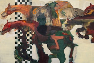 Patrick H. Jones, 6653 (2024) Oil on canvas