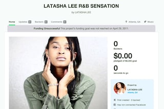 Kickended failed Kickstarter campaign