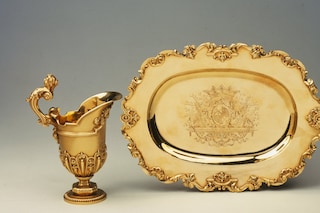Ewer and Basin, Pierre Platel, 1701/02