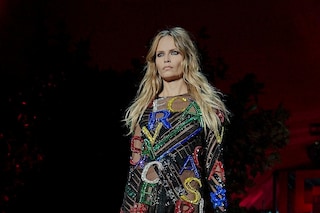 Versace AW15 Dazed runway womenswear emoji hashtag bedazzled