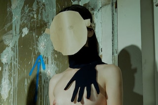 Jacquemus AW15 Dazed backstage Womenswear hand childhood