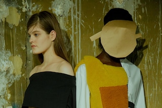 Jacquemus AW15 Dazed backstage Womenswear childhood