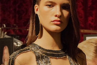 Balmain AW15, Womenswear, Dazed backstage, Paris