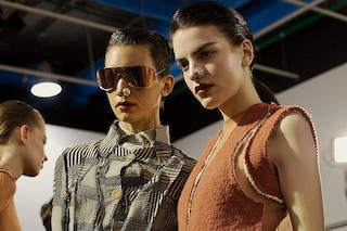 Acne Studios AW15, Womenswear, Dazed backstage, Paris