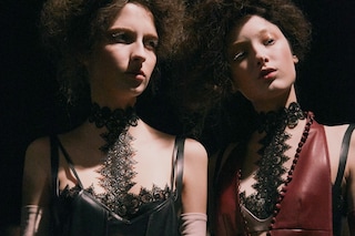 Alexander McQueen AW15 Dazed womenswear Chokers Leather 
