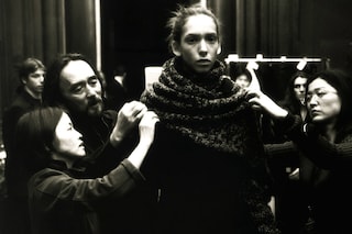 Show preparation. Photography Donata Wenders