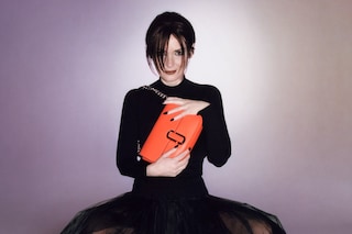Winona Ryder for Marc Jacobs J Marc bag 