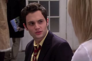 Penn Badgley as Dan Humphrey in Gossip Girl