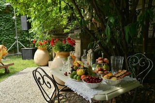 Venue photography courtesy of Trussardi