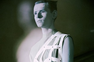Rick Owens SS15 Mens collections, Dazed backstage