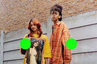 Acne Studios SS22 Face collection