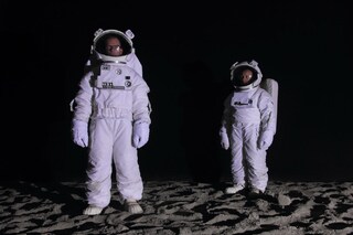 John Wood and Paul Harrison &#39;Bored Astronauts on t