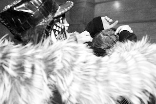 Exclusive backstage photography by Brett Lloyd
