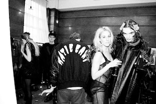 Exclusive backstage photography by Brett Lloyd