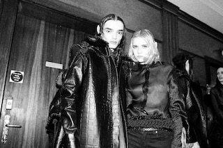 Exclusive backstage photography by Brett Lloyd