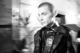 Exclusive backstage photography by Brett Lloyd