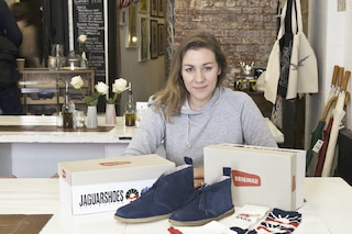 Vickie Hayward, creative director