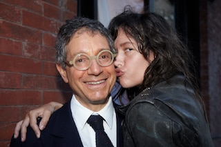 Jeffrey Deitch and Paz de la Huerta
