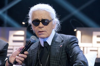 Karl Lagerfeld microphone