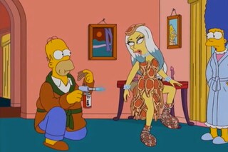 ladygagasimpsons