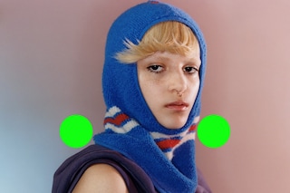 Acne Studios SS22 Face collection