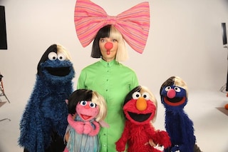 sia sesame street