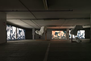 ‘Installation View – Toby Ziegler, The Cripples, Q