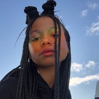 Myha’la Herrold portrait Dazed 100 