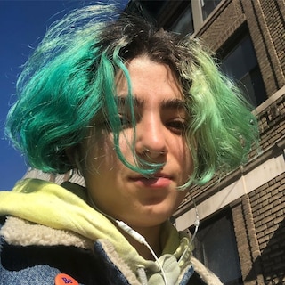 Claud portrait Dazed 100