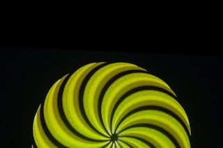 Jordan Belson still from Seance at Reflections of 