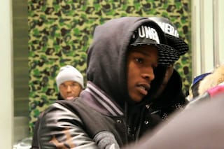 A$AP Rocky + The A$AP Mob - Harlem State of Mind 