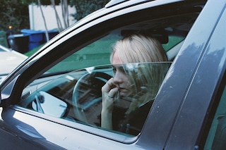 COS and Petra Collins&#39; film Drive Time, BTS