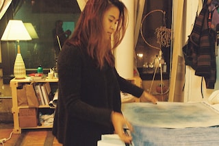 COS and Petra Collins&#39; film Drive Time, BTS