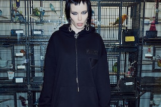 Alice Glass for Alexander Wang SS16 campaign