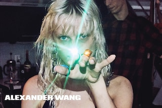 Hanne Gaby for Alexander Wang SS16 campaign