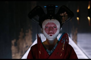 Ghost in the Shell geisha