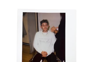 RKOMI at Milan’s Bershka instore