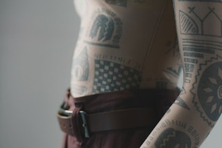 The Tattoo top -Spring Summer 1989 collection