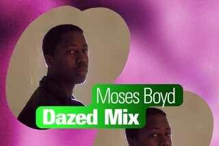 Dazed Mix - Moses Boyd