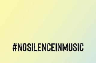 #NoSilenceInMusic