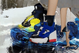 Maison Margiela x Reebok InstaPump Tabi