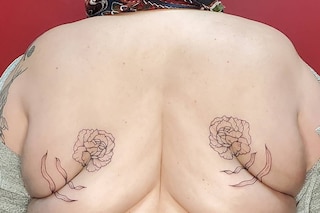 Roll Flower Tattoos Carrie Metz-Caporusso