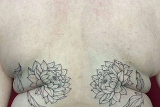 Roll Flower Tattoos Carrie Metz-Caporusso