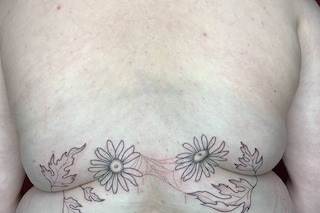 Roll Flower Tattoos Carrie Metz-Caporusso