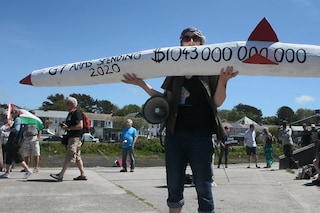 G7 summit protests, Cornwall