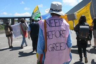 G7 summit protests, Cornwall