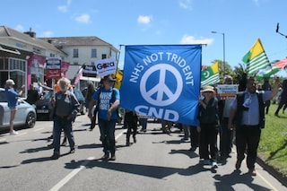 G7 summit protests, Cornwall
