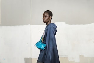 Balenciaga campaign Justin Bieber Isabelle Huppert